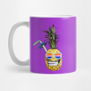 The singer is a cool pineapple Mug